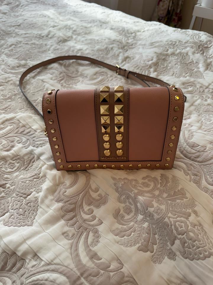 Сумка Michael Kors, розовая