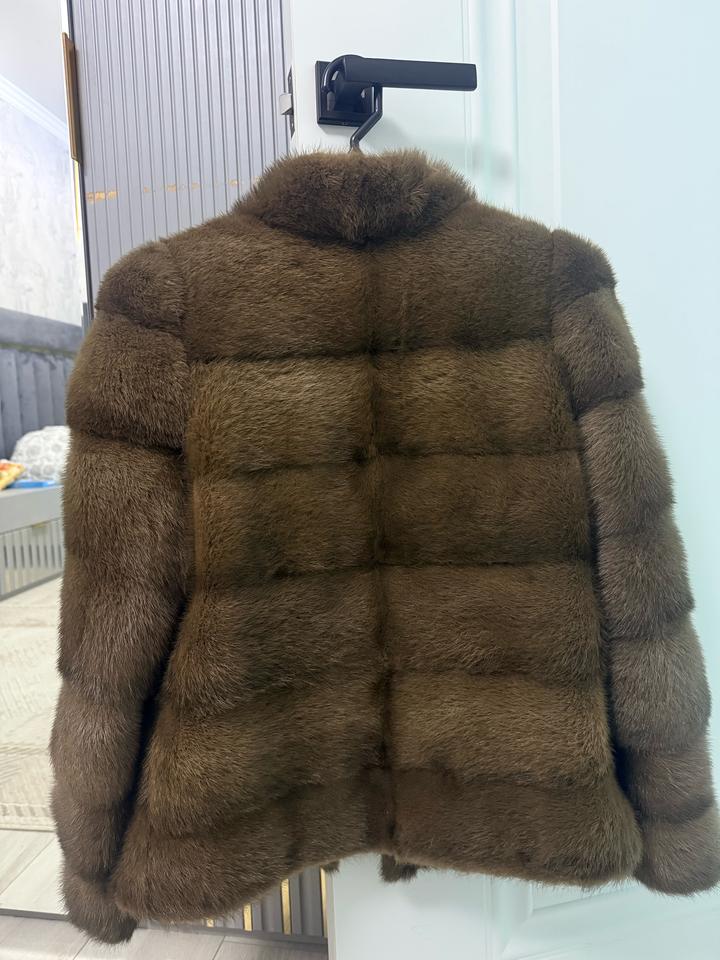 Шуба норка натуралка