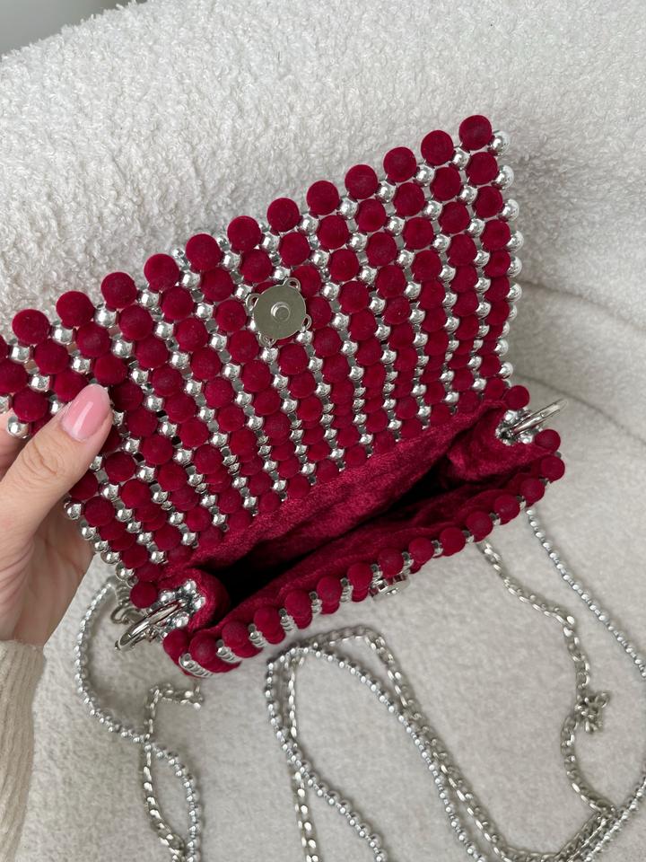 Сумка из бусин