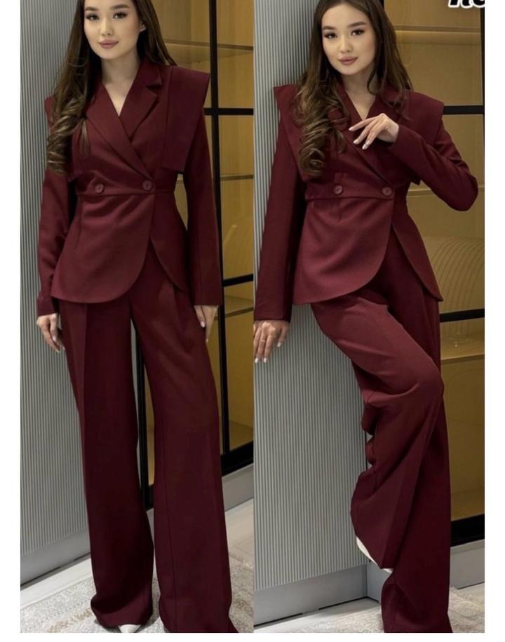 бордовые двойка Zara