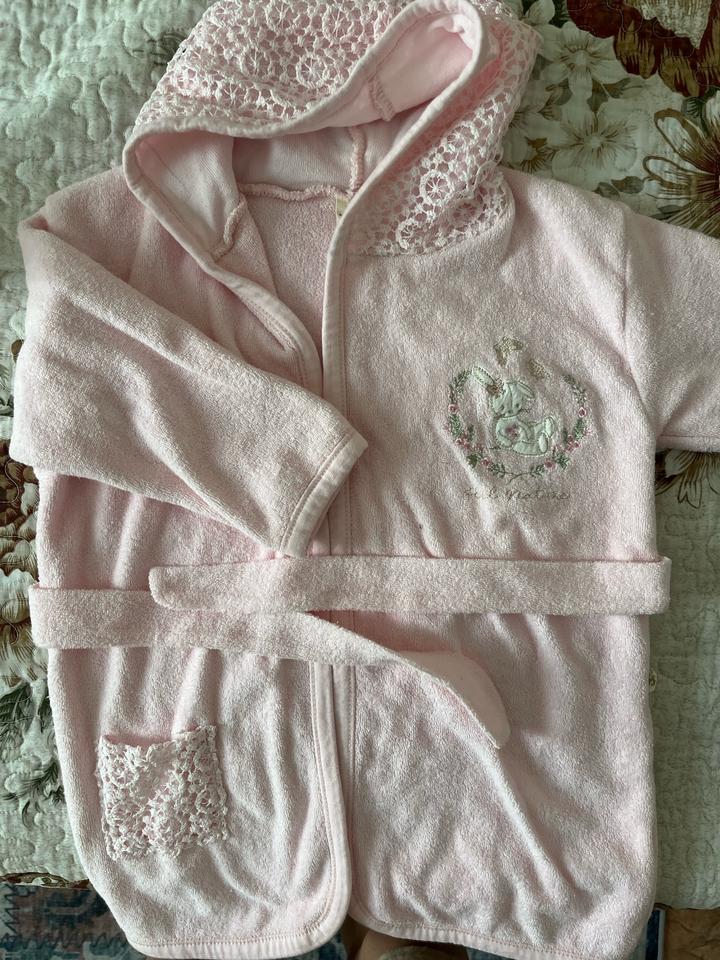 Детский халат для девочек