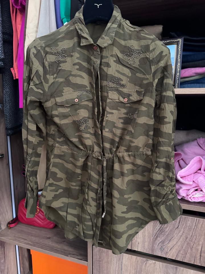 Военная туника рубашка