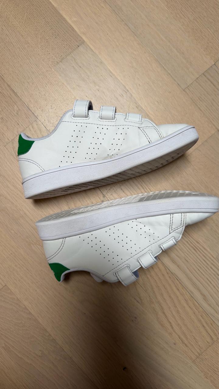Кеды adidas advantage base на мальчика