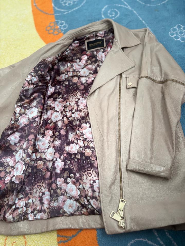 Кожанная куртка от Idil Leather Exclusive