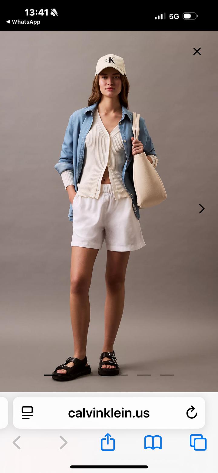 Женские шорты Calvin Klein