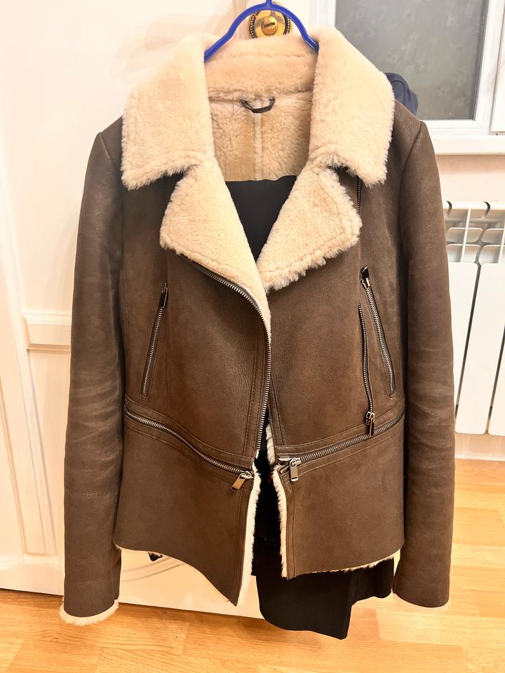 Дублёнка натуральная