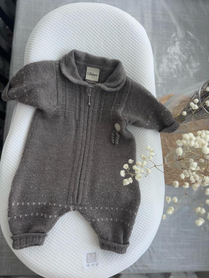 Шерстяной комбинезон Lillelam 0-3