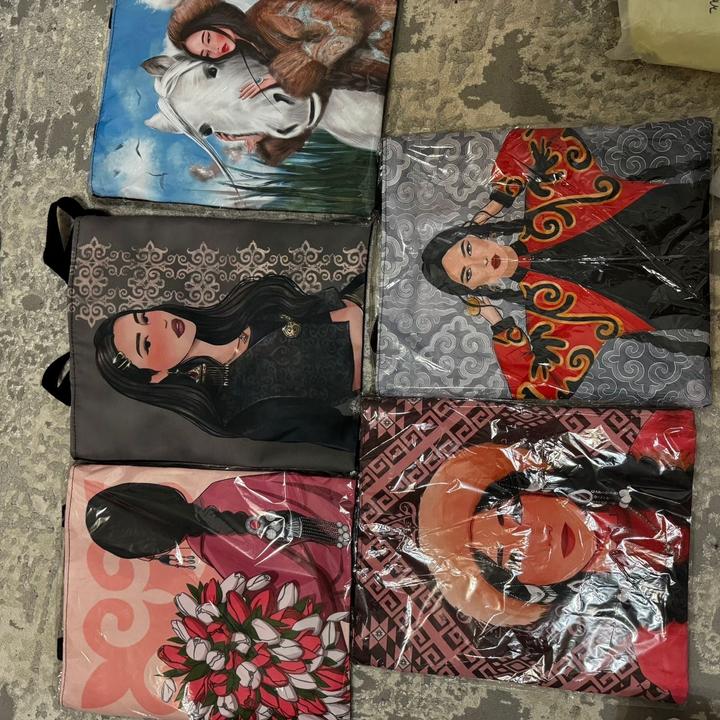 Шопер ручная работа