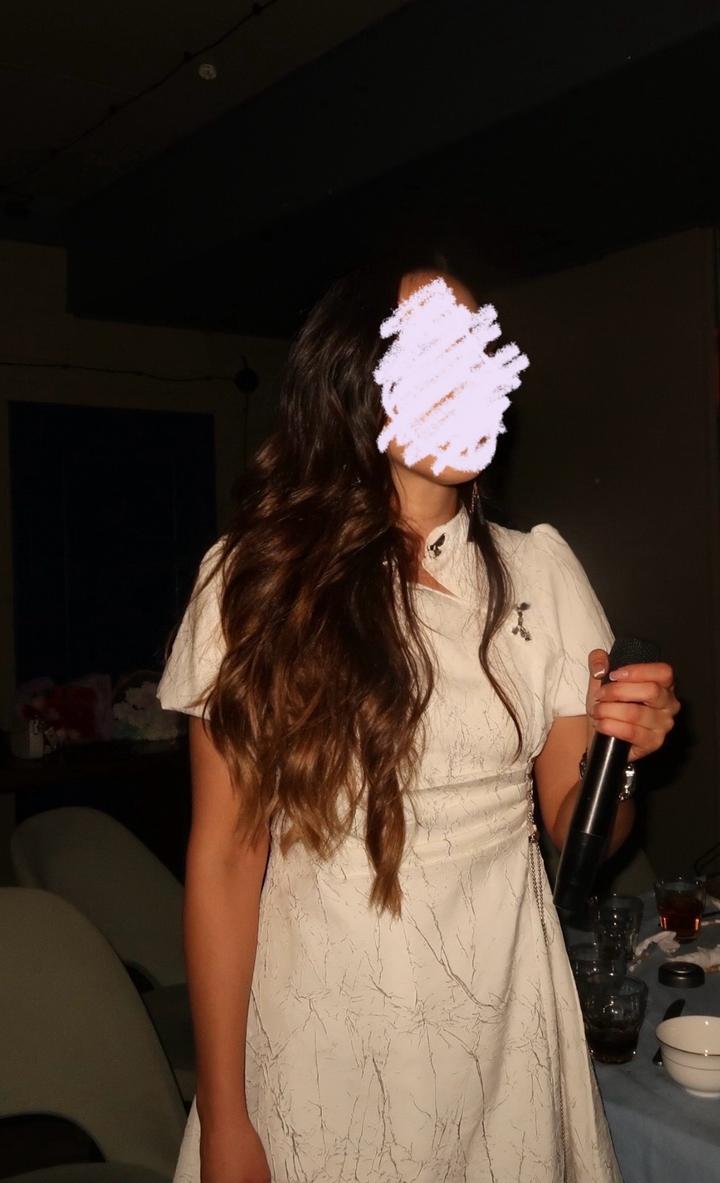 Мини-платье в стиле ципао