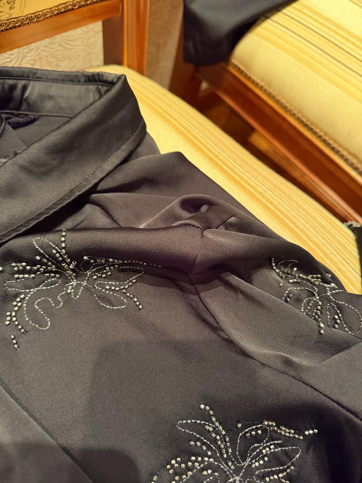 Zara костюм двойка пижамного стиля