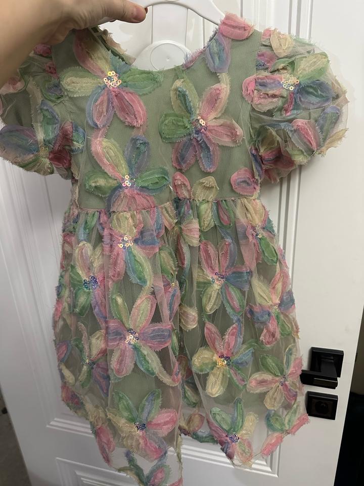 Детское нарядное платье