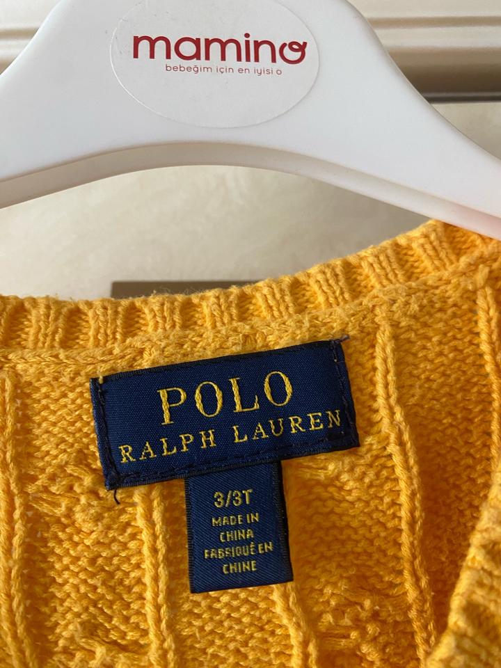 Детская жилетка polo Ralph Lauren 3
