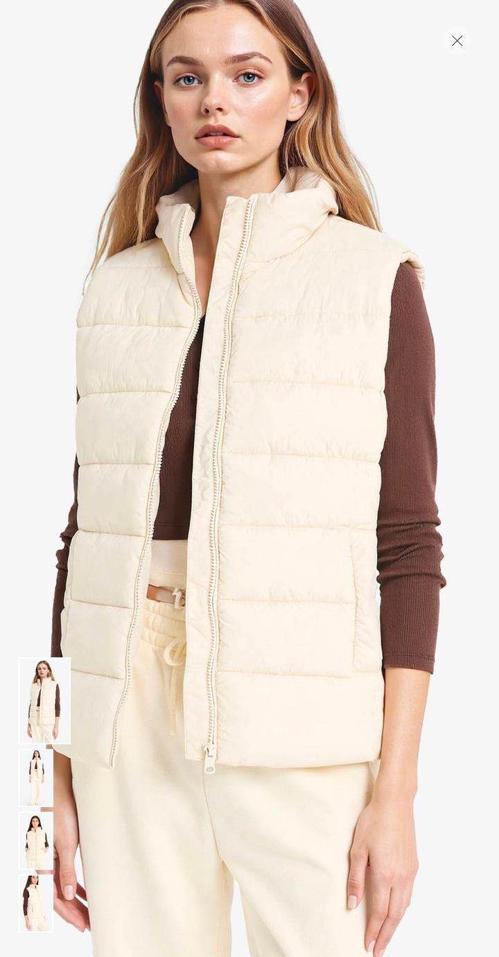 Жилетка безрукавка