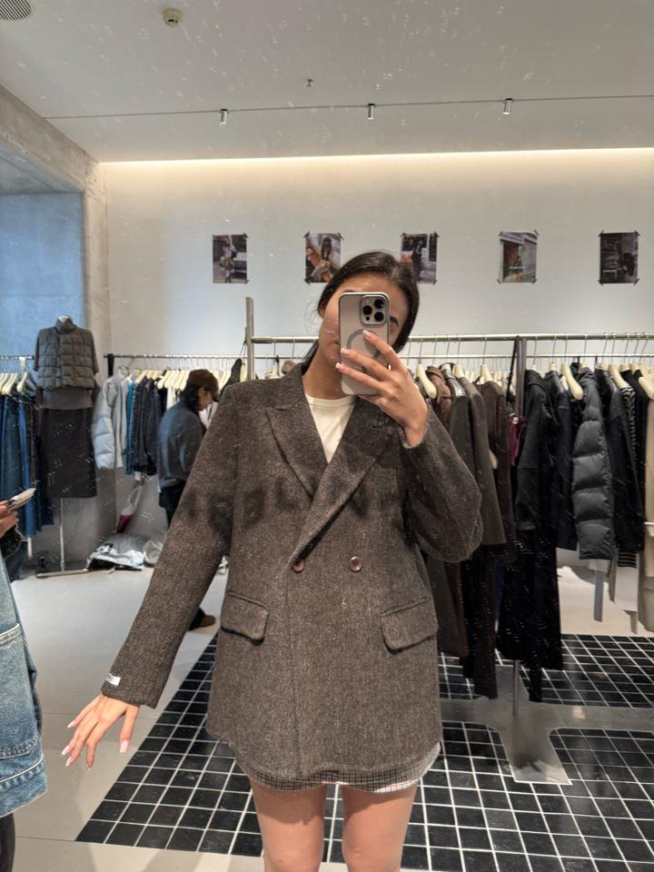 Пиджак из натуральной шерсти