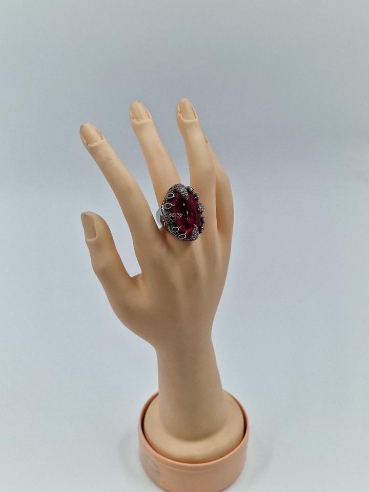Браслет камни SWAROVSKI кольцо+серьги