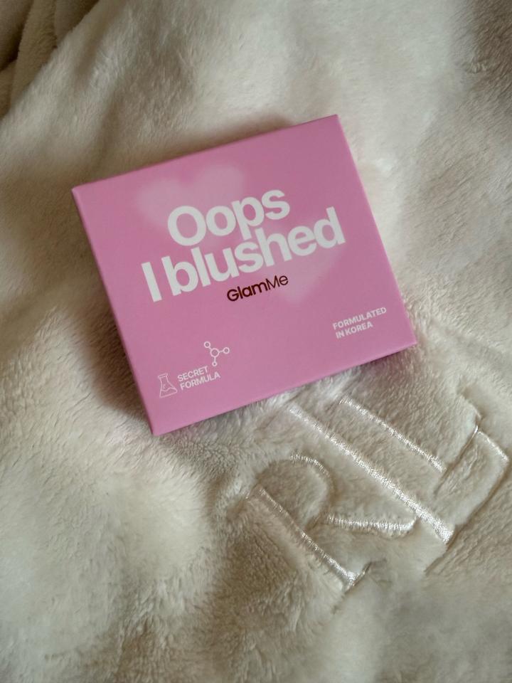 GlamMe Blush me румяна