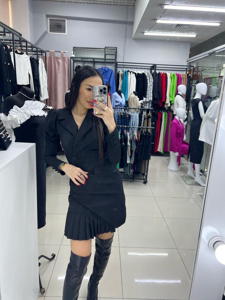 Платье пиджак