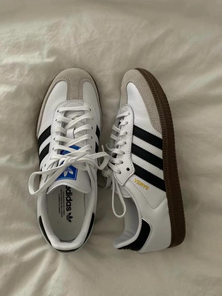 Оригинальные Samba Adidas OG White