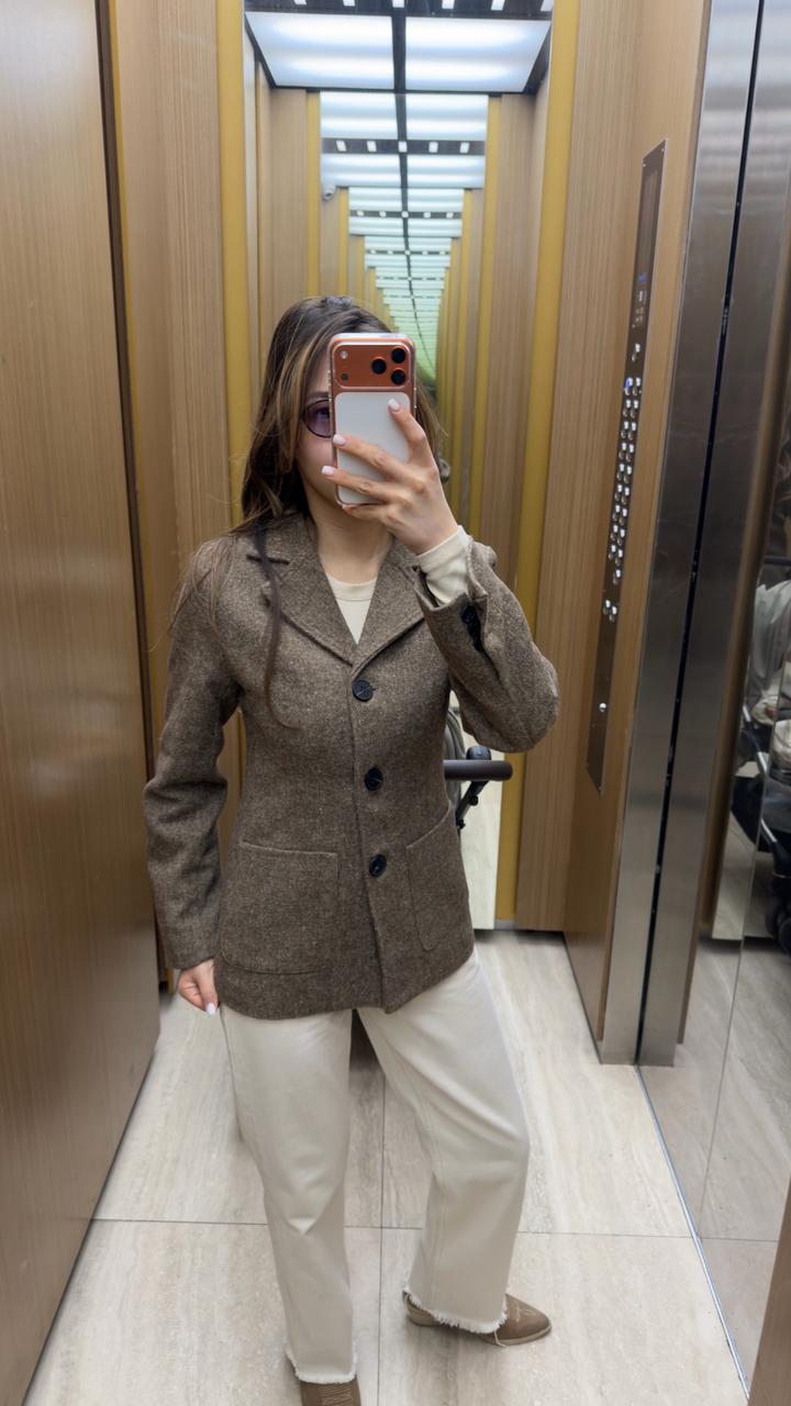 Пальто-пиджак