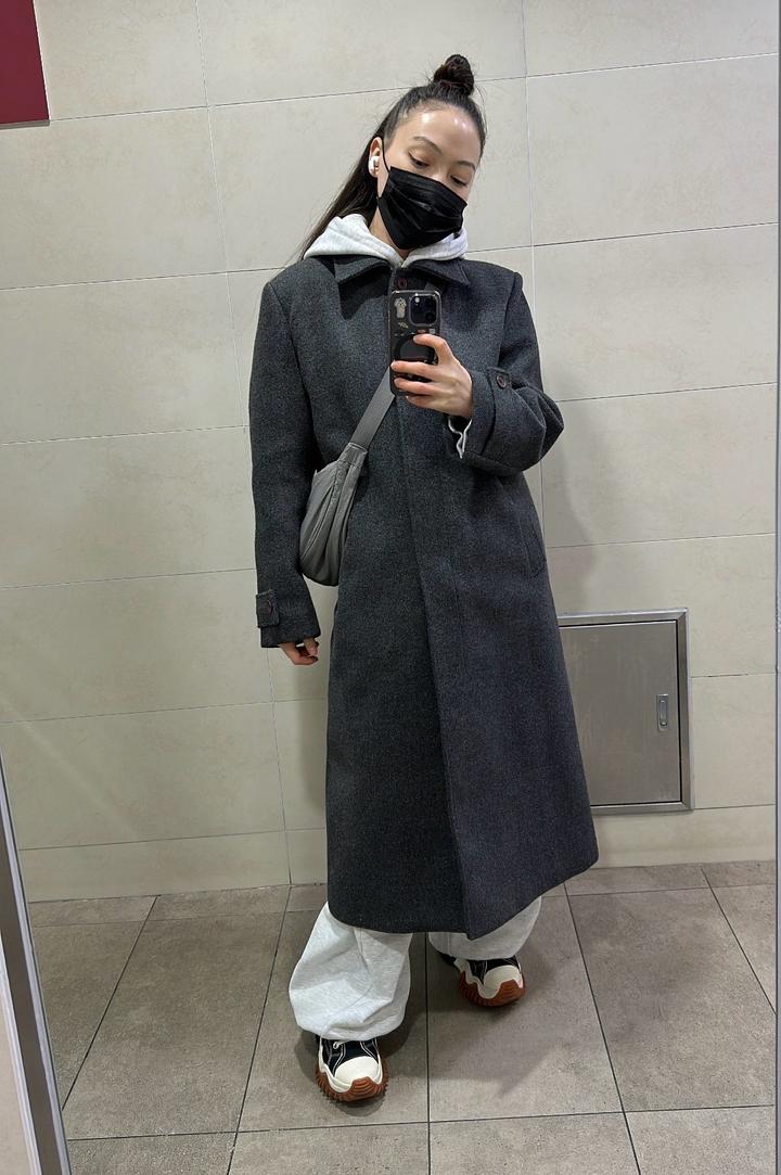 Пальто от корейского бренда