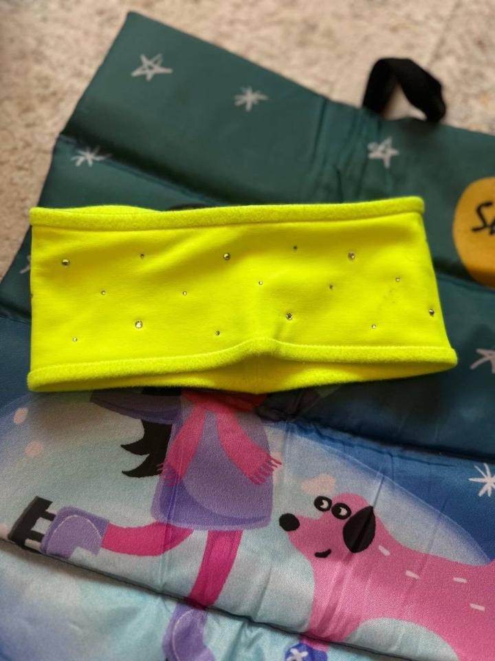 Комплект для фигурного катания