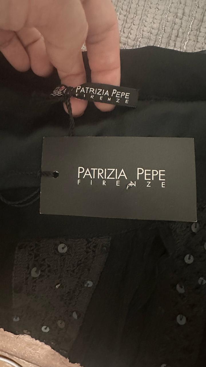 Эффектная мини-юбка Patrizia Pepe