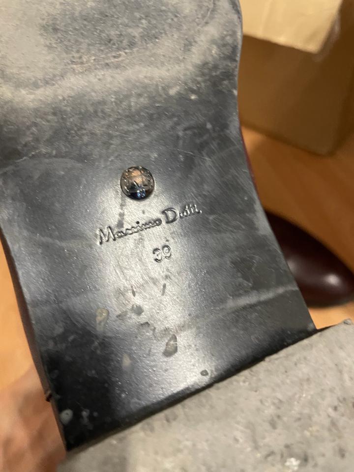 Женские ботинки Massimo Dutti