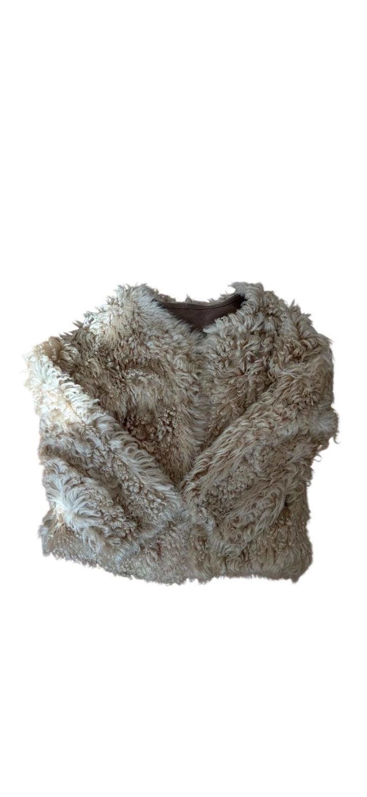 Шуба тиградо двусторонняя