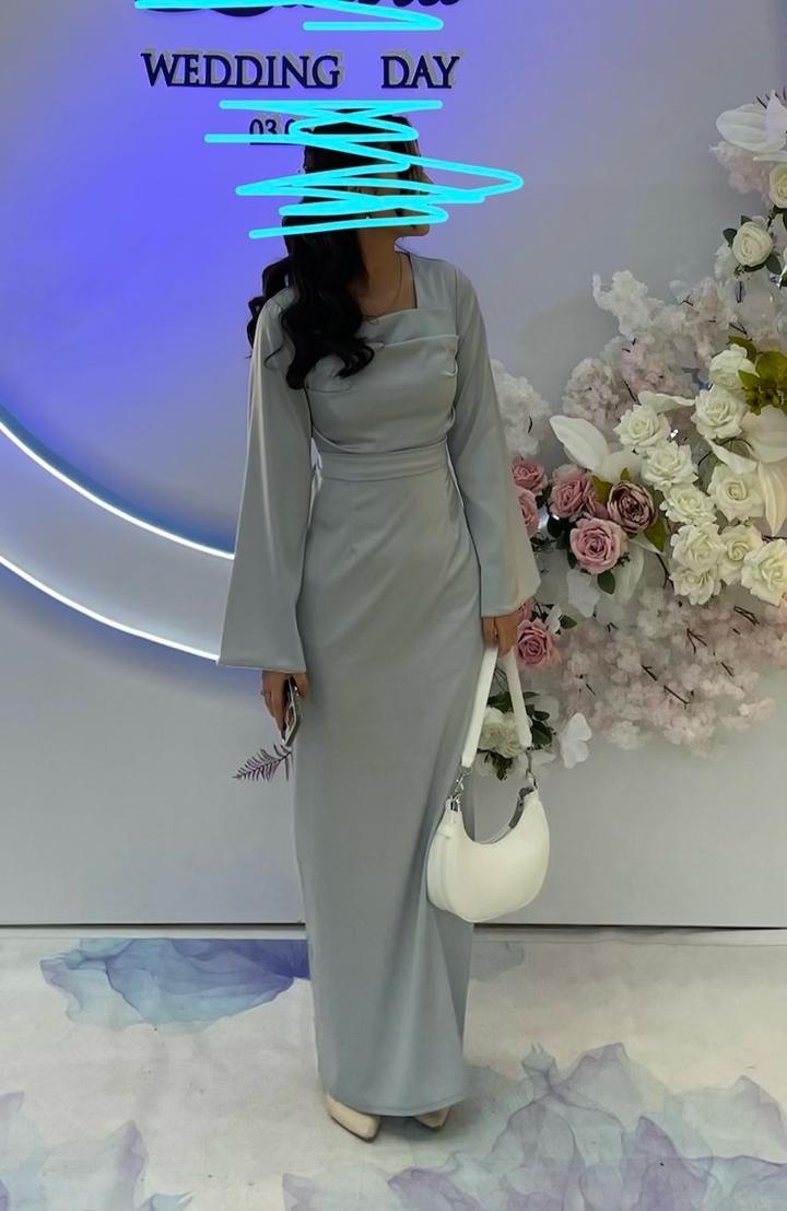 Вечернее платье из leely