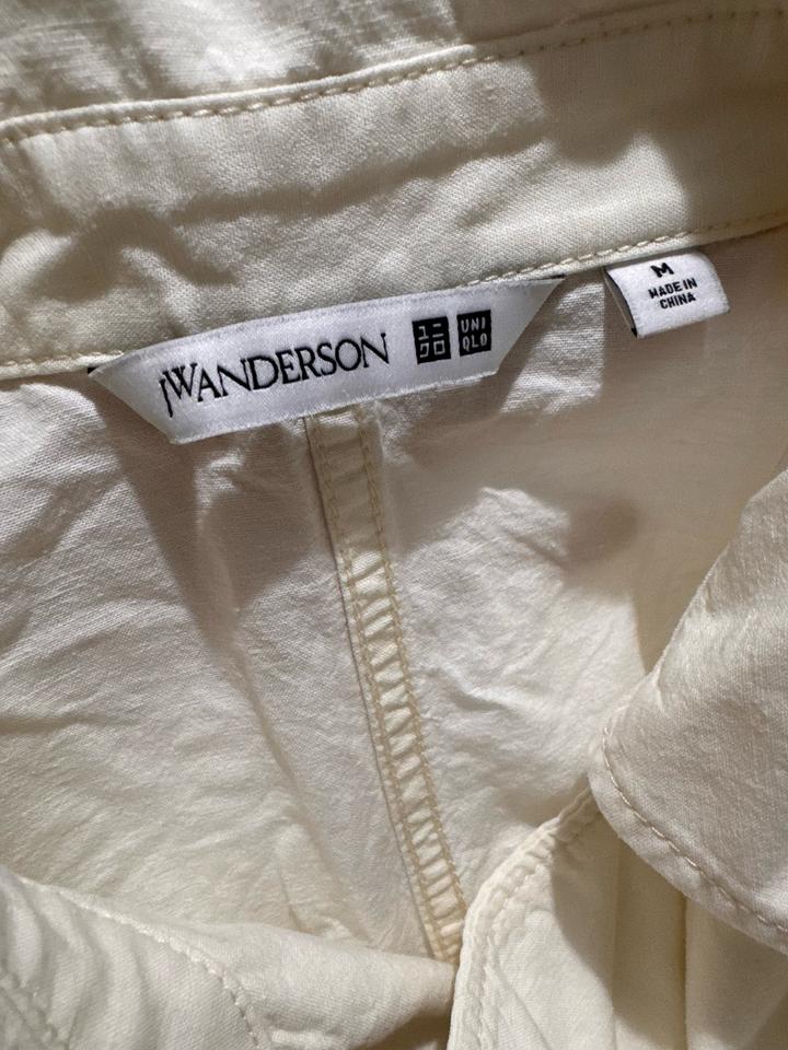 Белое платье Uniqlo ( JW Anderson коллаборация)