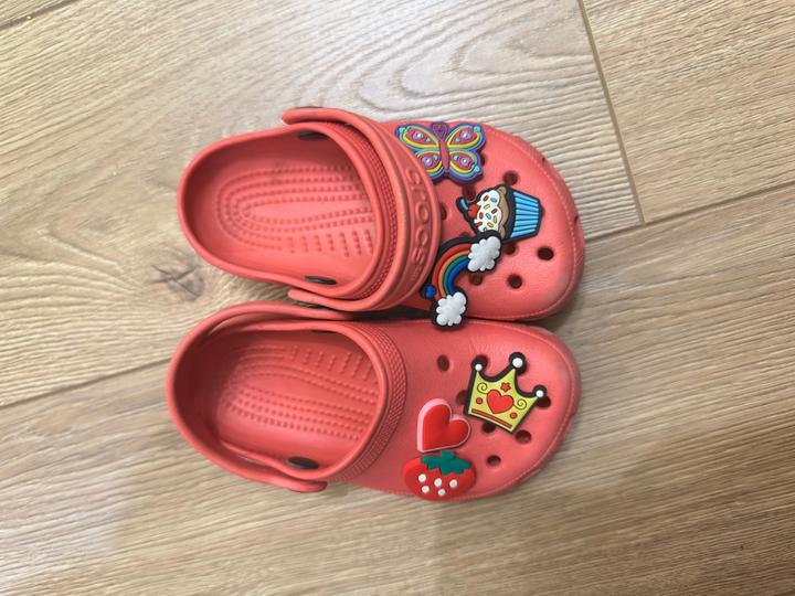 Сабо Crocs. Оригинал. Розовые.