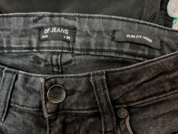 Джинсовый костюм