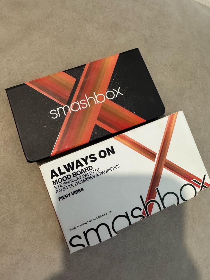 Палетка теней Smashbox