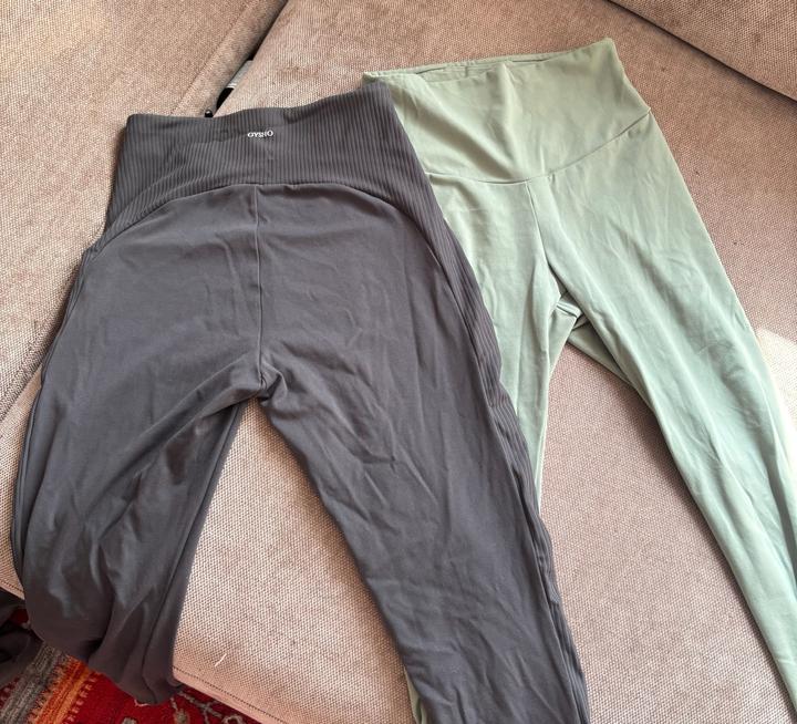 Oysho две пары лосин