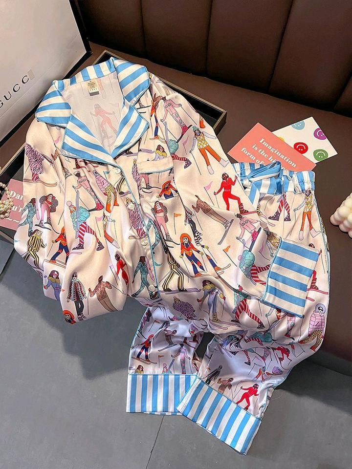 Пижама (100% шёлк)