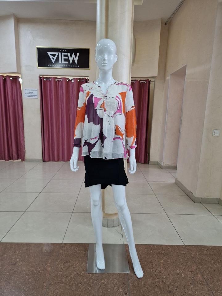 Блузка Diane von Furstenberg