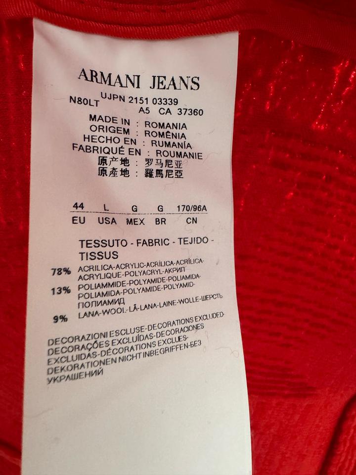 Жакет Armani Jeans — оригинал