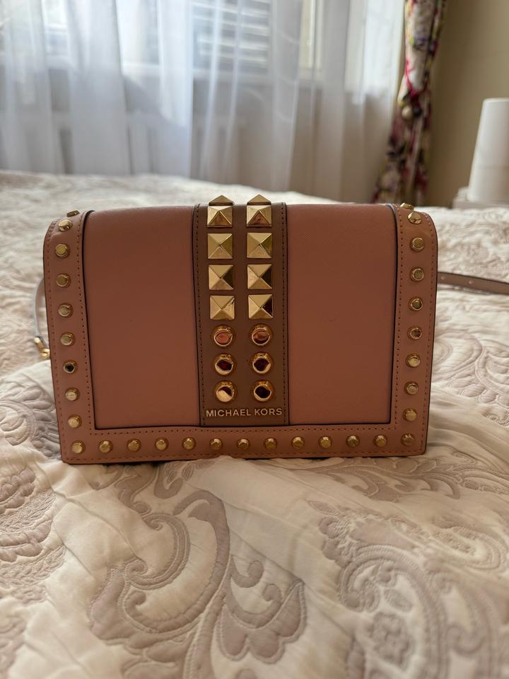 Сумка Michael Kors, розовая