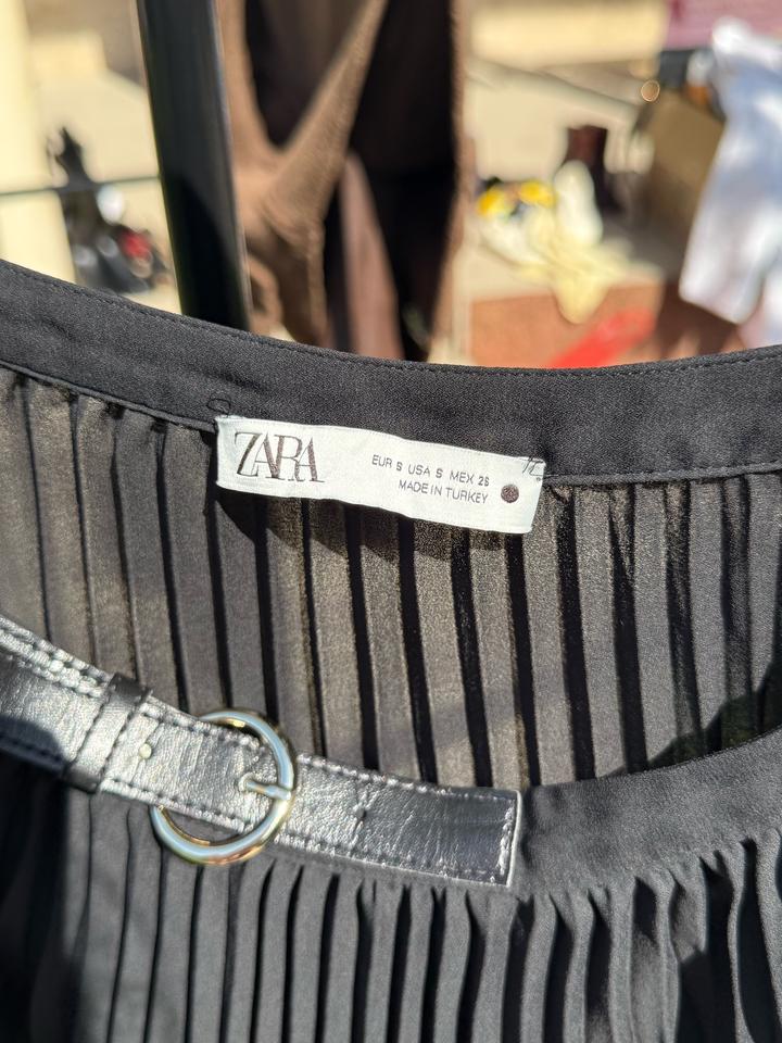 Юбка ассиметричная плиссе