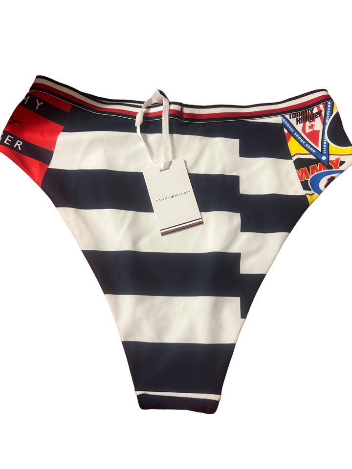 Низ купальник Tommy Hilfiger в полоску
