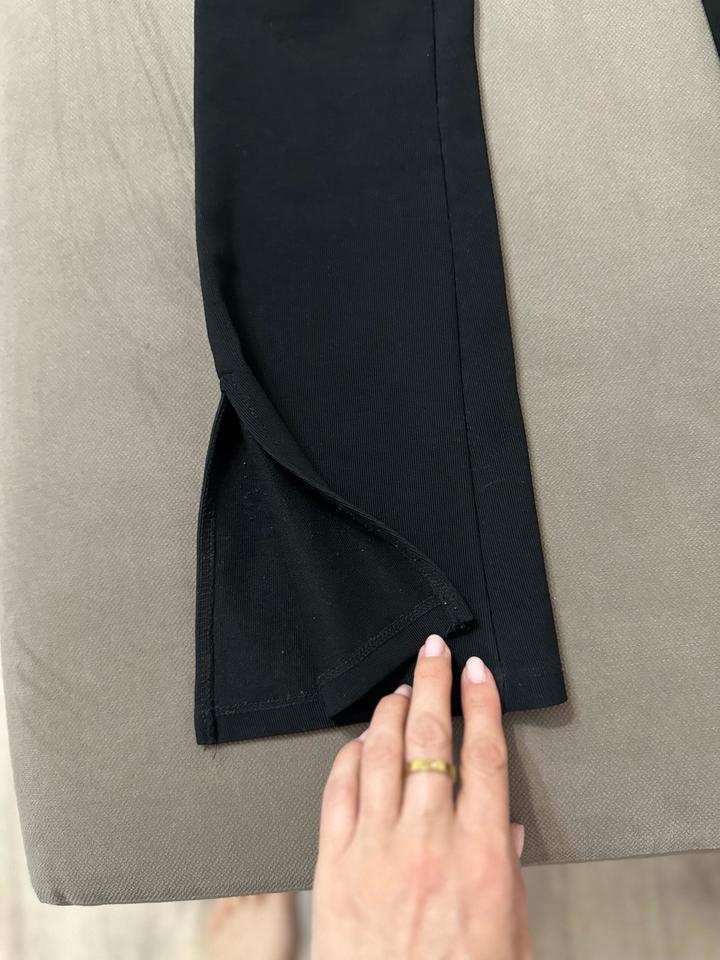 Черные лосины Zara