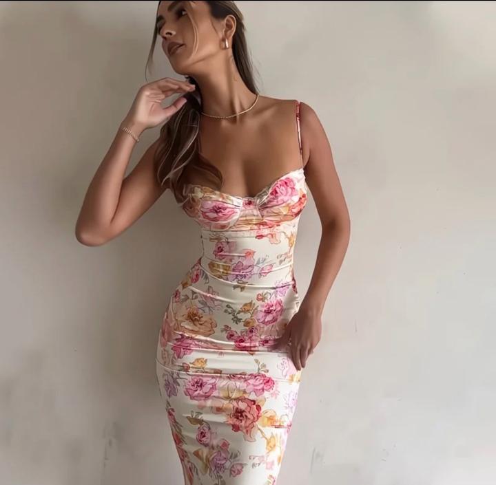 Летнее платье