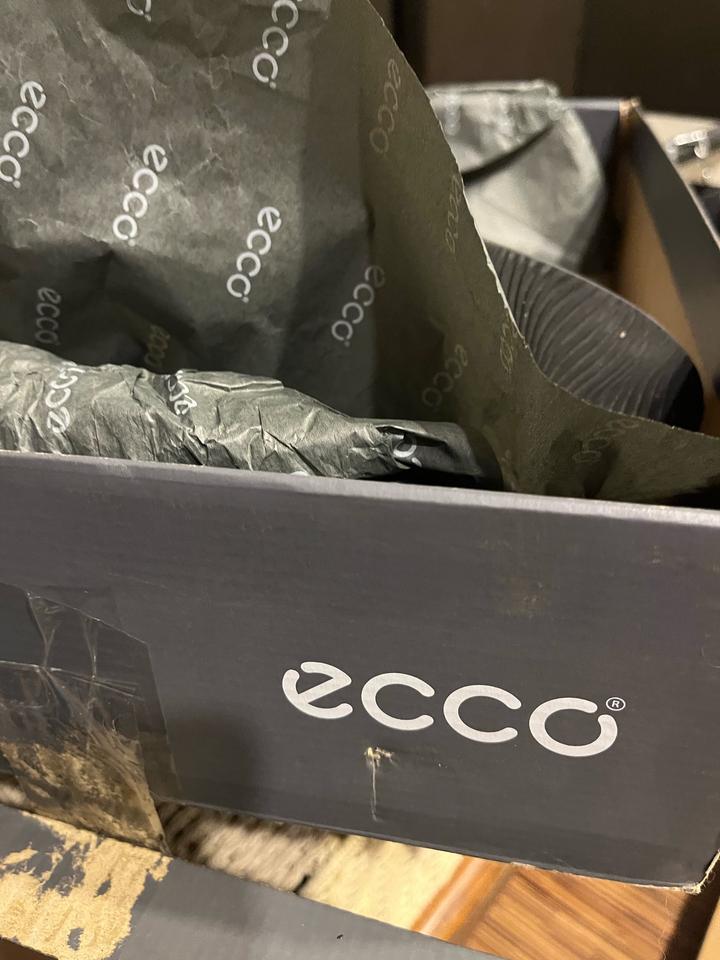 Сапоги женские ecco