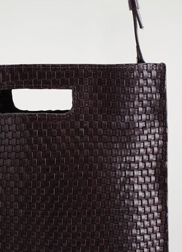 COS Woven Tote Bag