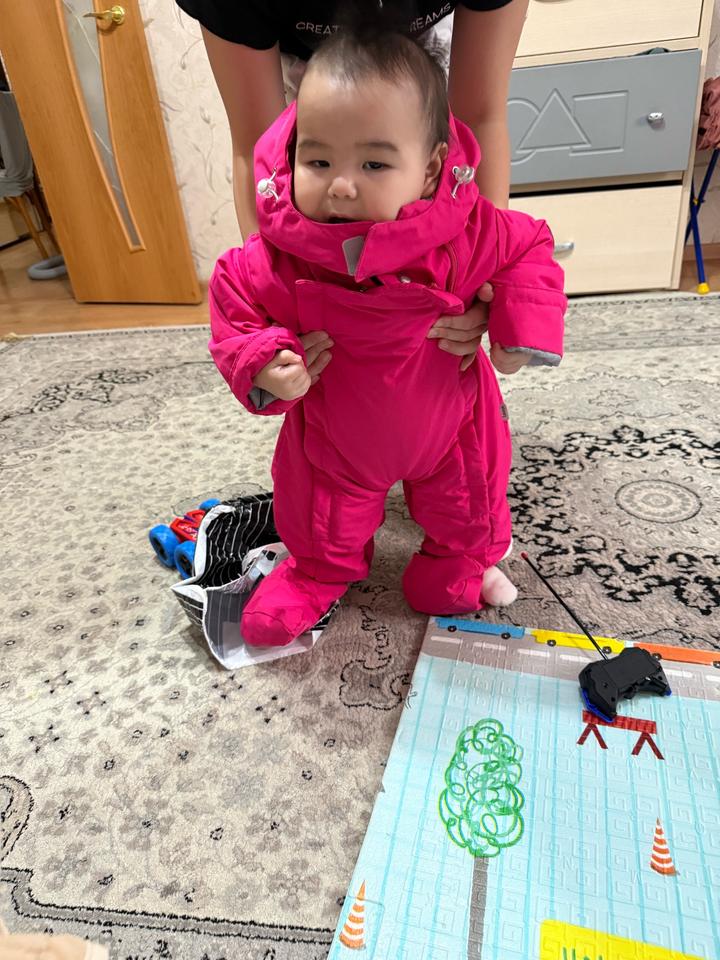 Комбинезор на весну на 74