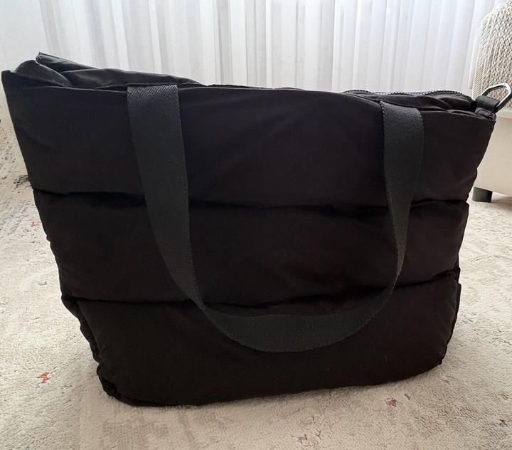 Сумка черная Oysho