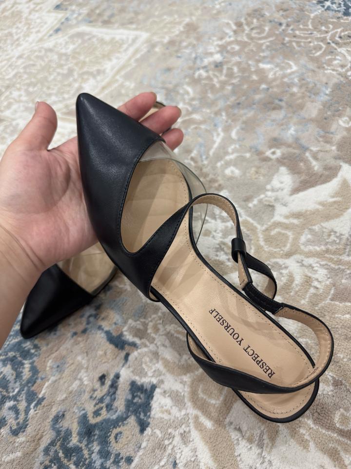 Черные туфли