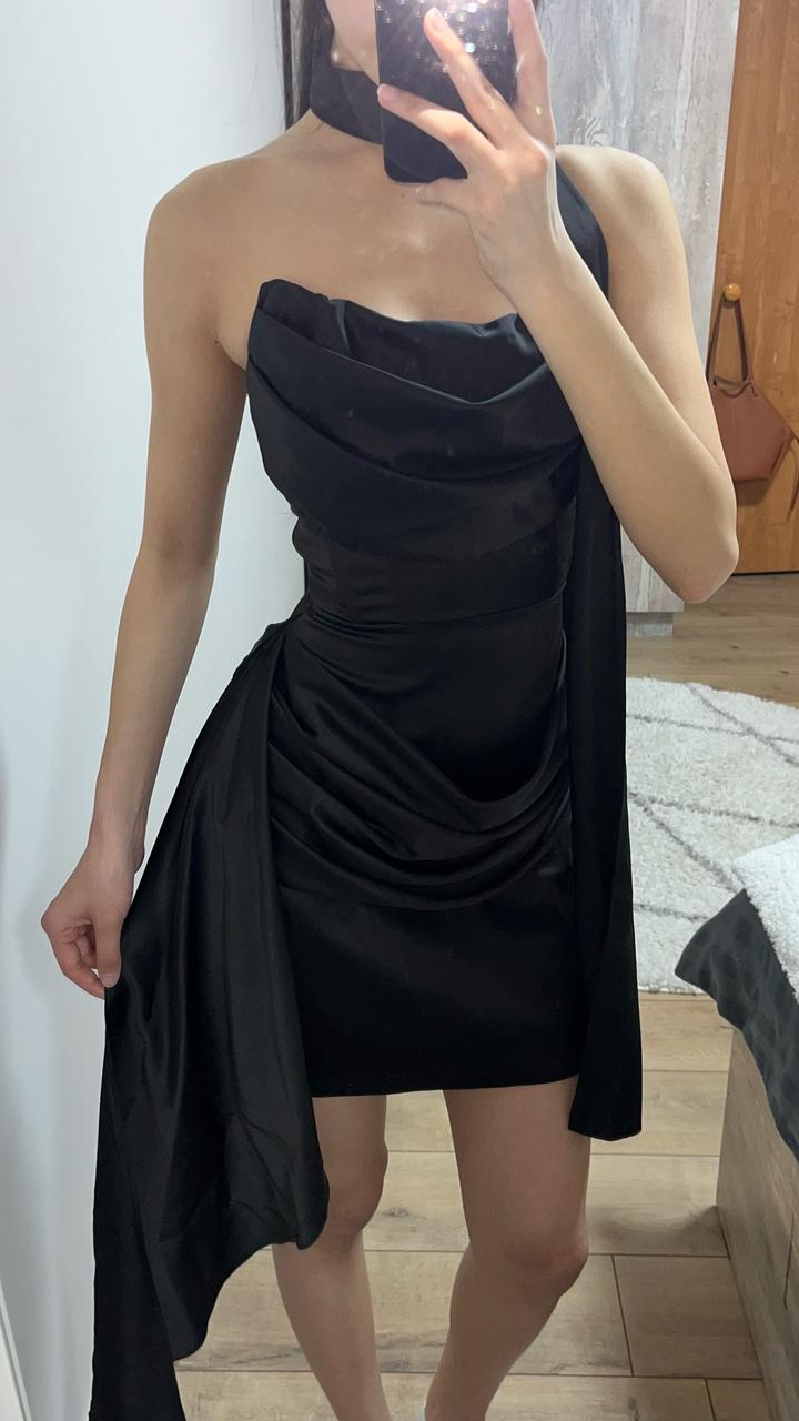 черное платье