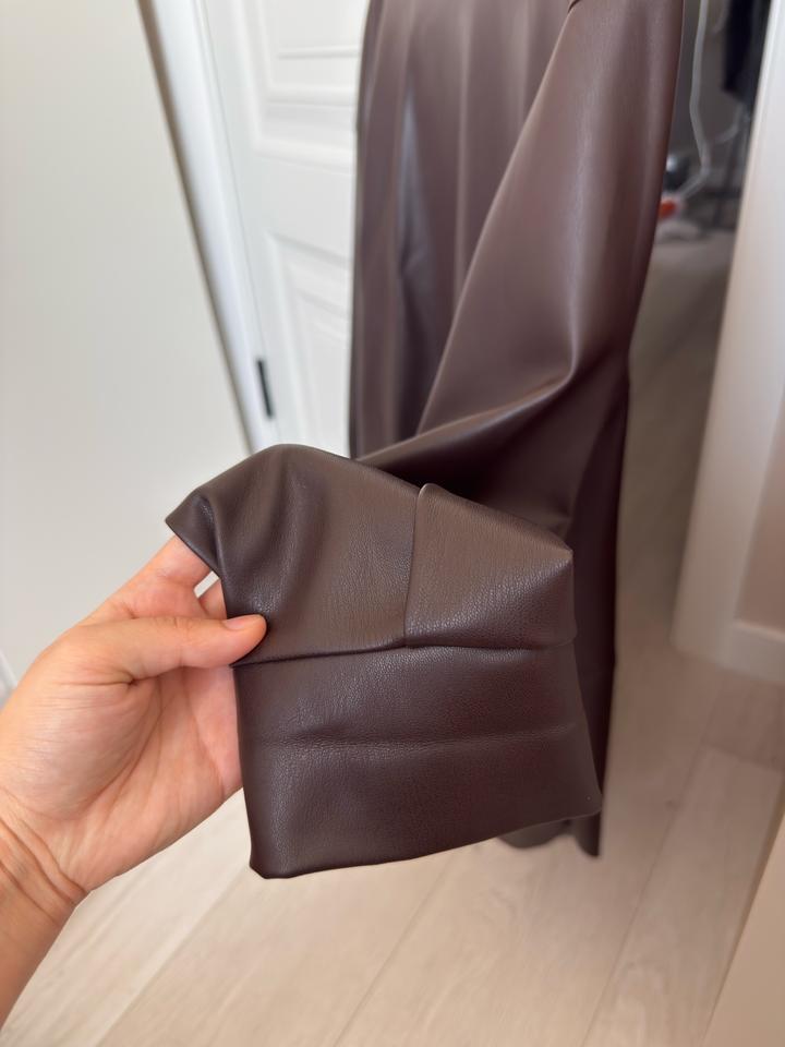 Кожаная рубашка