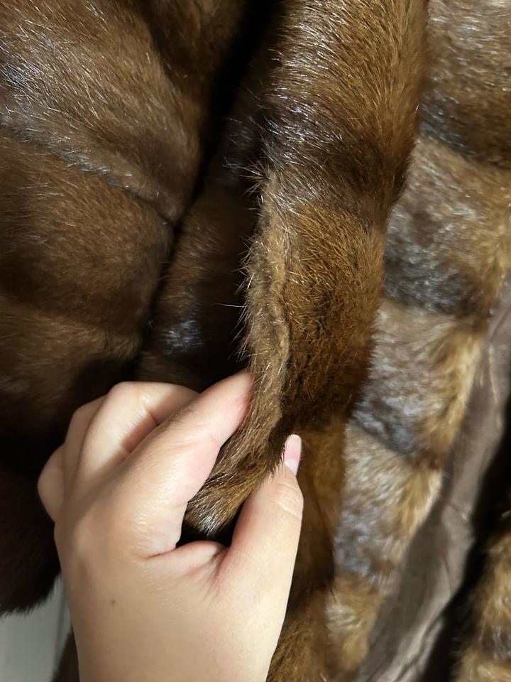 Норковая шуба